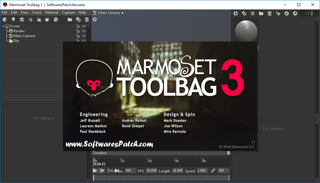 Marmoset Toolbag 3 Free Crack